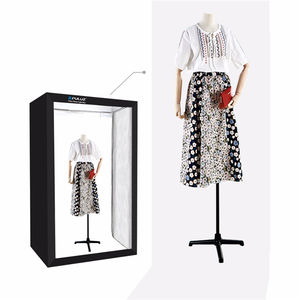 Kit de boîte à lumière portable Puluz 200 cm 2 m, grande boîte à lumière souple pour la photographie, éclairage de prise de vue, <span class=keywords><strong>studio</strong></span> photo - Product Image 3