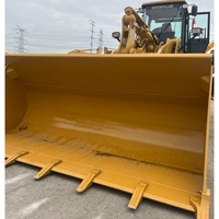 Chargeuse sur pneus Caterpillar 950 d'occasion, Cat950GC, 966, fabrication japonaise, machine de terrassement et de construction