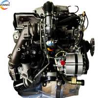 Mesin Diesel Turbo 4JA1T 4JA14JA1L Turbocharged Lengkap Baru 2.5T untuk Mobil Pick up ISUZU