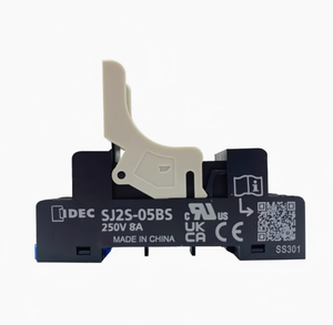 Base de Relé <span class=keywords><strong>IDEC</strong></span> SJ2S-05BS Original de 5 Pines para Montaje en Riel DIN para Sistemas de Control Industrial - Product Image 1