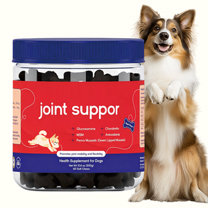Perna Mussels, Golosinas Masticables para Perros con Soporte Articular, Sabor a Carne <span class=keywords><strong>de</strong></span> Res y Mejillón <span class=keywords><strong>de</strong></span> Labio Verde, Forma <span class=keywords><strong>de</strong></span> Hueso, 60 Unidades, Venta al Por Mayor, OEM - Product Image 4