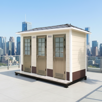 Toilettes mobiles portables de conception moderne pour femmes, toilettes portables extérieures, toilettes publiques, toilettes mobiles pour événements