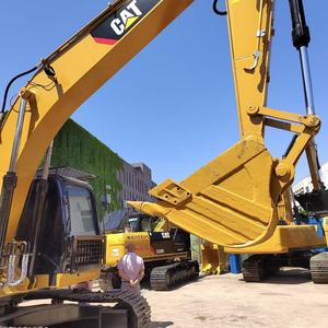 รถขุดตีนตะขาบ Caterpillar CAT323DL มือสอง ขนาด 23 ตัน เครื่องจักรไฮดรอลิกสำหรับงานก่อสร้าง ขาย - Product Image 6
