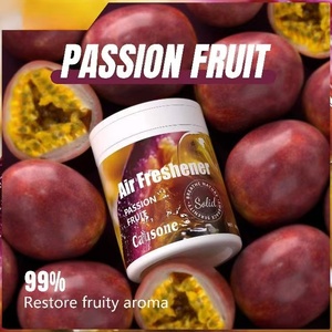 Bálsamo Sólido de Plástico con Aroma de Frutas de Alta Calidad, Eliminador de Olores, Doble Uso para Auto y Hogar, Larga Duración - Product Image 3