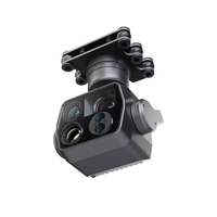 Caméra Skydroid C14 Pro 3 axes multifonction 5MP à quatre éclairages, utilisable pour drones FPV et accessoires de produits UAV DIY