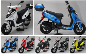 <span class=keywords><strong>Scooter</strong></span> à essence rétro 49cc/<span class=keywords><strong>50cc</strong></span>, 49 km/h, homologué EPA/DOT, prix usine, cyclomoteur à essence pour adultes, moto populaire, refroidissement par <span class=keywords><strong>air</strong></span>, boîte incluse - Product Image 2