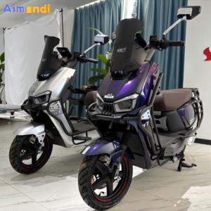 Motocicleta Eléctrica de 72v, 2000W/3000W, <span class=keywords><strong>Mini</strong></span> <span class=keywords><strong>GP</strong></span> Streetbike, para Adultos, Nueva, Urbana, Popular, Velocidad Máxima 80km/h - Product Image 1