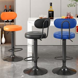<b>Bar</b> Stool Light Luxury <b>High</b>-Grade Adjustable Stool <b>Bar</b> Counter Cashier <b>High</b> <b>Chair</b> Home <b>Bar</b> <b>Chair</b> <b>High</b> Stool - Product Image 3