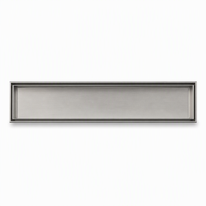 Sifone <span class=keywords><strong>Doccia</strong></span> Lineare Nascosto Personalizzato in Acciaio Inox SUS 304, 2 in 1 con Copertura <span class=keywords><strong>a</strong></span> Incasso <span class=keywords><strong>per</strong></span> Piastrelle, Scarico <span class=keywords><strong>a</strong></span> <span class=keywords><strong>Pavimento</strong></span> <span class=keywords><strong>per</strong></span> Bagno, Alta Portata, Nichel Spazzolato, 300-1200mm - Product Image 3
