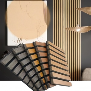 Moderne Akustiklösungen für Wohnzimmer-Lärmkontrolle mit Polyesterplatten und Hoher Geräuschreduzierung - Product Image 1