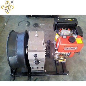 בנזין מופעל בנזין כננת 3 טונות עבור קבלת קו - Product Image 3