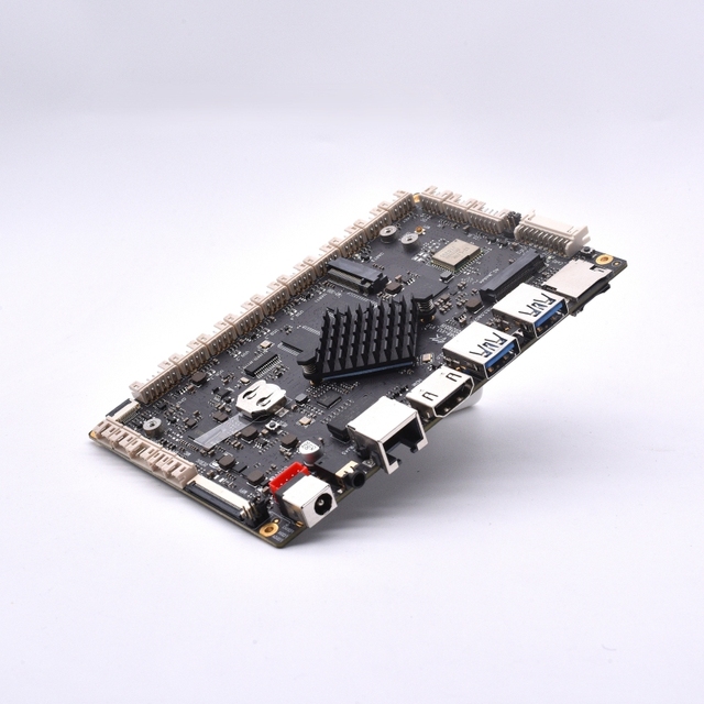 Rockchip RK3568 4K@60fps Embedded PC with PCIe/SATA for Smart Charging Piles