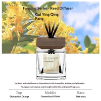 Diffuseur de parfum léger et longue durée, huile essentielle, parfum d'intérieur de luxe pour chambre à coucher, hommes et femmes, usage domestique