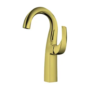 Royal Faucet Latón Oro Lujo Baño Grifo