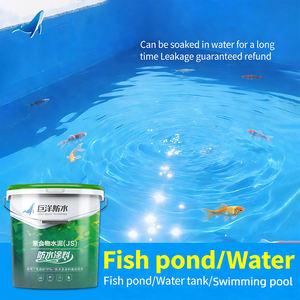 Materiales <span class=keywords><strong>para</strong></span> Reparación de Fugas en Baños, <span class=keywords><strong>Mortero</strong></span> de Cemento Tipo II <span class=keywords><strong>para</strong></span> Techos y Paredes Exteriores, Revestimiento Impermeable de Dos Componentes Js <span class=keywords><strong>para</strong></span> Estanques de Peces - Product Image 3