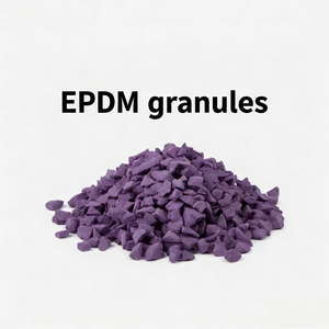 การติดตั้งยาง EPDM แบบเทเปียก ด้วยเม็ดยาง EPDM สำหรับปูพื้นยางกันลื่นแบบเป็นมิตรกับสิ่งแวดล้อมสำหรับสนามกีฬาหลายประเภท - Product Image 2