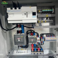 Armoire de Commutation Automatique (ATS) 200A à Double Alimentation, Tableau de Commande et de Distribution pour Usine de Fabrication