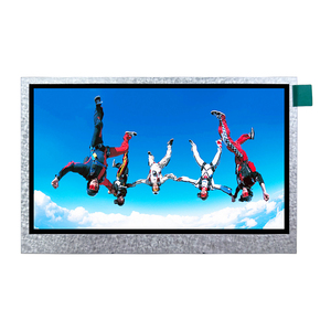 Thông minh hiển thị <span class=keywords><strong>Module</strong></span> 4.3 inch HD-MI cảm ứng hiển thị <span class=keywords><strong>Module</strong></span> <span class=keywords><strong>800x480</strong></span> RGB Độ phân giải <span class=keywords><strong>TFT</strong></span> Màn hình <span class=keywords><strong>LCD</strong></span> với cảm ứng điện dung bảng điều chỉnh - Product Image 1