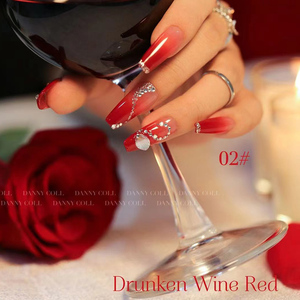 Vernis à ongles gel UV Soak Off Série Rouge Vin 15ml Bouteille Logo Personnalisé Couleur Rouge Kit de Vernis à Ongles Gel pour Salon Vente en Gros - Product Image 6