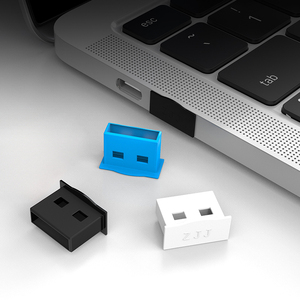 Cổng <span class=keywords><strong>USB</strong></span> bụi cắm nắp bảo vệ, 1000 cái/gói, trắng & cam & Đỏ & Xanh & đen & trong suốt - Product Image 1