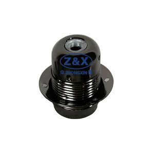 ZX Guangdong 2 años de garantía 2-Year Kitchen Lamp Holder Black Chrome Metal Screw Style ENEC Certified Safety & Convenient - Product Image 1