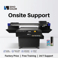 Impresora UV Plana 9060 A1 con Certificación CE, Cabezal Epson I3200 y Cámara CCD para Impresión 3D en Vidrio, Acrílico, Cerámica, Metal y Madera