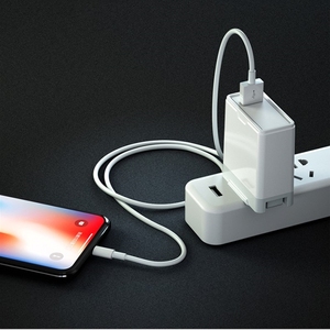 10 Ft Pd Charging Cable Usb-c For <span class=keywords><strong>Iphone</strong></span> Charging White Charger Wire Cable For <span class=keywords><strong>Iphone</strong></span> 8 11 11 Pro Charger Cable - Product Image 5