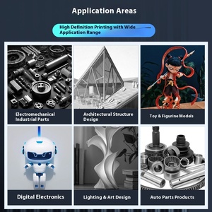 Tecnología Creativa Servicio de Impresión <span class=keywords><strong>3D</strong></span> CNC Aluminio para Micro Láser Personalizado Metal Nylon Resina Prueba Molde Blanco - Product Image 3