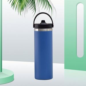Sealed Lid 20oz Sublimation Tumbler 304 Steel Road Trip Workout Bulk Blank Heat <b>Press</b> Cup - Product Image 6