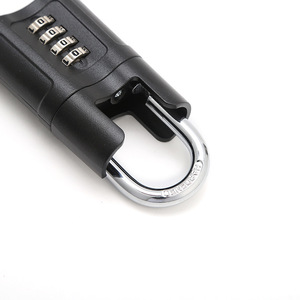 Cadenas à combinaison à code réinitialisable en alliage de zinc métallique pour portail d'entrepôt extérieur haute sécurité - Product Image 3