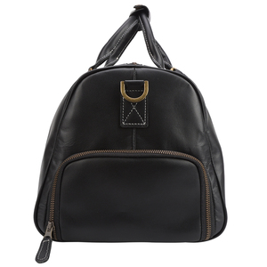 Bolsa <span class=keywords><strong>de</strong></span> Viaje <span class=keywords><strong>de</strong></span> Cuero Genuino <span class=keywords><strong>de</strong></span> Gran Capacidad, Bolsa Deportiva <span class=keywords><strong>de</strong></span> Gimnasio para <span class=keywords><strong>Hombre</strong></span> con Cierre <span class=keywords><strong>de</strong></span> Cremallera para Viajes <span class=keywords><strong>de</strong></span> Fin <span class=keywords><strong>de</strong></span> Semana - Product Image 5