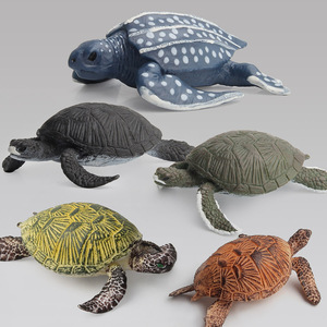 Nuovi altri bambini simulazione solida tartaruga mondo subacqueo modello animale giocattoli educativi tartaruga marina - Product Image 2