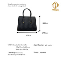 Sac à main tissé, sac bandoulière, sac fourre-tout, grande capacité, usage quotidien