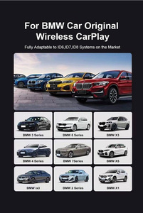 CarPlay AI Box Android 13 Inalámbrico, Caja Apple CarPlay para BMW ID6 ID7 ID8 ID9 Multimedia, YouTube, <span class=keywords><strong>Netflix</strong></span>, 4G LTE, Smart Magic Box - Product Image 3