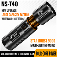 Lampe torche LED tactique haute luminosité, zoomable, étanche, pour le camping et les situations d'urgence en extérieur, en alliage d'aluminium