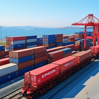 Expédition maritime de marchandises générales de Chine vers le Canada via LCL+Express avec un délai de transit de 3 à 22 jours