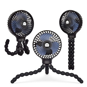 Stille Multifunctionele Usb Oplaadbare Elektrische Mini Ventilator Draagbare Tafel <span class=keywords><strong>Clip</strong></span> Ventilator Voor Kantoor Auto Handheld Kinderwagen Vriendelijk - Product Image 4