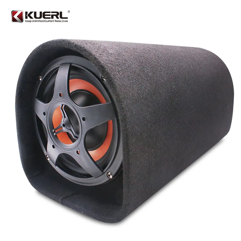 Rekabetçi fiyat araba ses tünel subwoofer amplifikatör ile 6 inç araba bas tüp subwoofer