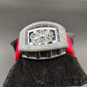 Montre mécanique pour homme de haute qualité OEM, boîtier en acier inoxydable et cadran en verre saphir, style business, automatique - Product Image 4