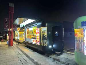 Carrito de Comida Móvil Personalizado <span class=keywords><strong>para</strong></span> Café, Helados, Hamburguesas, Hot Dogs, Postres y Servicio de Puesto de Venta - Product Image 2