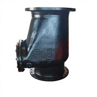 Válvula de Retención Silenciosa de Ahorro de Energía QT450 GGG50, Tipo Oscilante con Brida, ANSI/EN/DIN para Tuberías de Vapor, Agua Caliente y HVAC