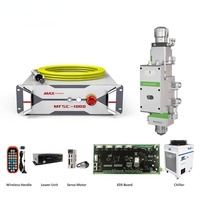 Nouvelle source laser à fibre MAX 3000W 1064nm AVEC contrôleur de tête de découpe laser intégré
