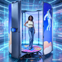 Escáner 3D de Cuerpo Completo con Rotación, Interfaz USB para Fotografía, Producción de Figuras de Resina, LED de Alta Velocidad sin Parpadeo (En Stock)