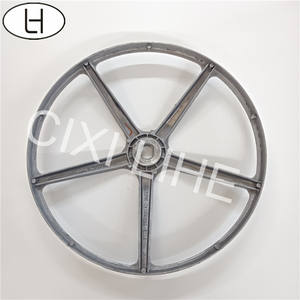 Sıcak satış kaliteli 295mm otomatik üst yükleme çamaşır makinesi alüminyum kasnak - Product Image 6