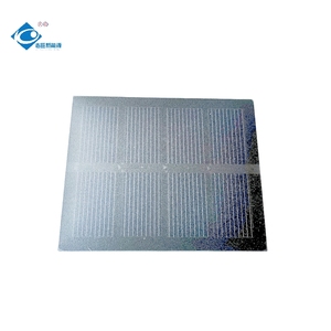 2V nhựa đóng gói năng lượng mặt trời bảng điều khiển 0.5 Wát Pet đóng gói năng lượng mặt trời bảng điều khiển ZW-6275 ngoài trời mini năng lượng mặt trời bảng điều khiển sạc - Product Image 3