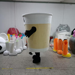 ชุดมาสคอตขึ้นรูปกระป๋องถ้วยน้ำชานมแบบกำหนดเอง - Product Image 3