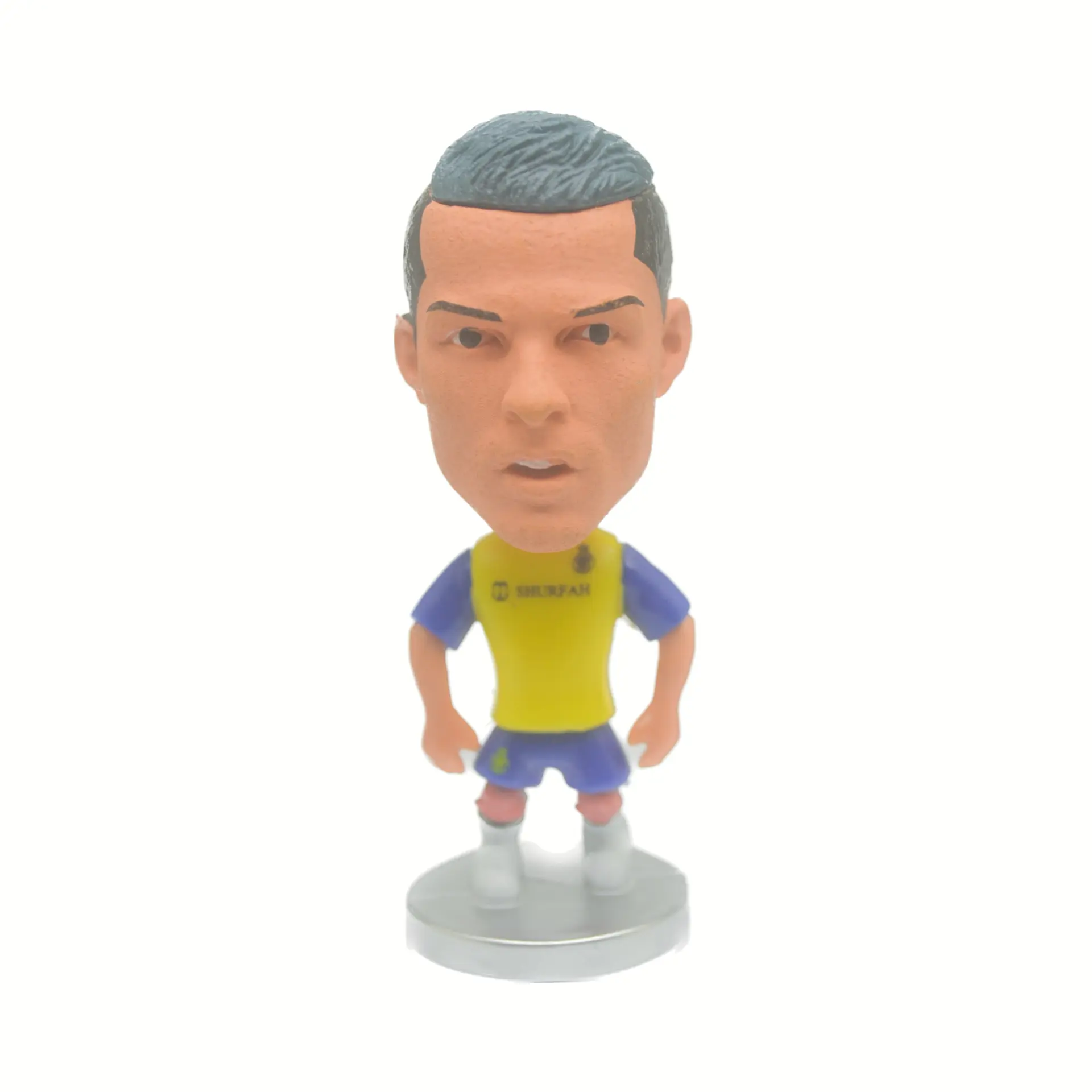 Dihua rende il calcio personalizzato Action Figure Mini in plastica di Figure sportive di giocatori di calcio