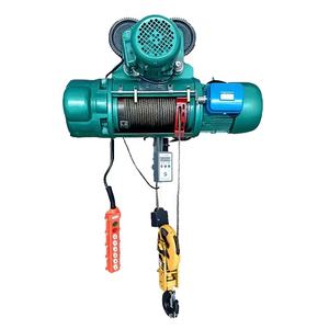 Palan électrique à câble en acier de 3 tonnes 5 tonnes 10 tonnes avec dispositif de limite de montée et de descente - Product Image 1