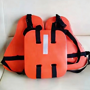 Factory Direct CCS Certificated 3-Piece PVC Foam Life Jacket <strong>Vest</strong> <strong>Marine</strong> Safety Gear - Product Image 1