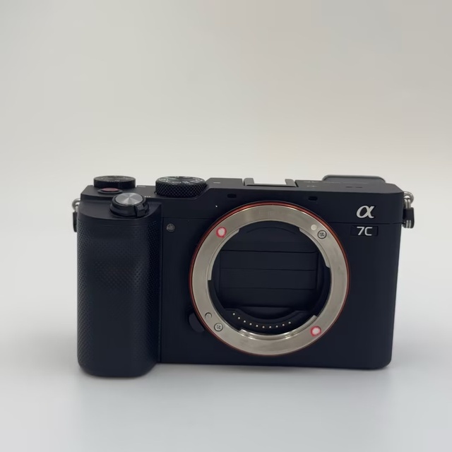 Used S Ony A7C 4K Full Frame Mirrorless Camera A+ Condition 24.2MP Great for Vlogging & Travel,used Full-frame Camera with Wi-Fi